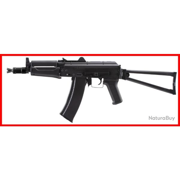 REPLIQUE AEG AKS-74U POLYMER NOIR 1,0J