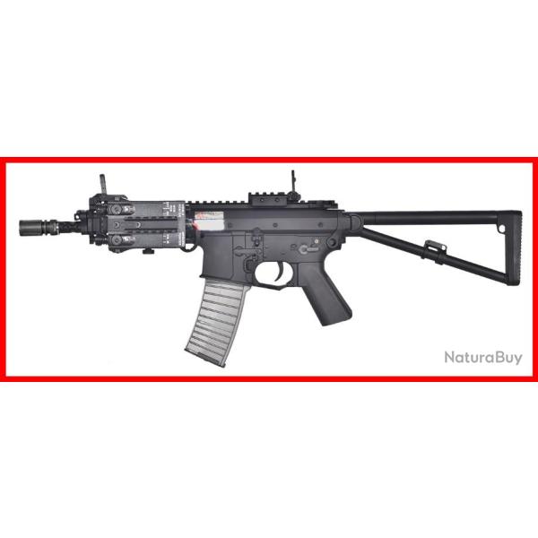 REPLIQUE AEG TYPE KAC PDW FULL METAL 1,0J