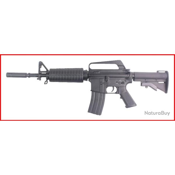 REPLIQUE AEG XM177E2 VIETNAM FULL METAL 1,0J