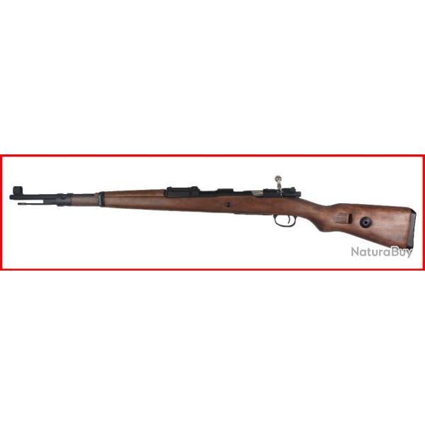 REPLIQUE WW2 A GAZ KAR 98K 1,5J A EJECTION DE DOUILLE