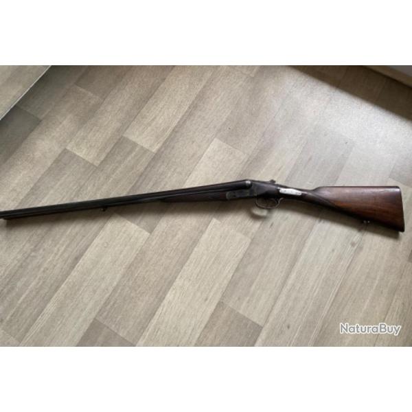 Fusil juxtapose Calibre 12/65