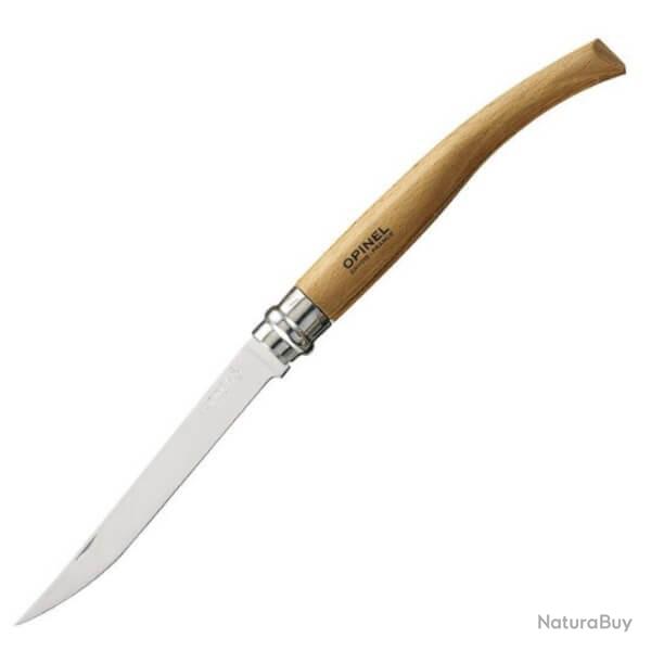 couteau Opinel effil� manche H�tre