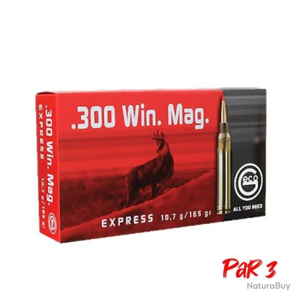 Balles Geco Express - Cal. 300 Win. Mag. - Par 3