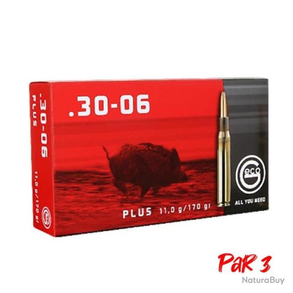 Balles Geco Plus - Cal. 30-06 Springfield - 30-06 / Par 3