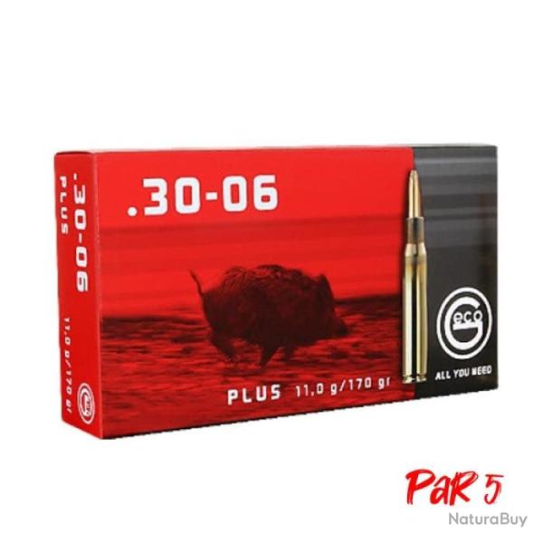 Balles Geco Plus - Cal. 30-06 Springfield - 30-06 / Par 5