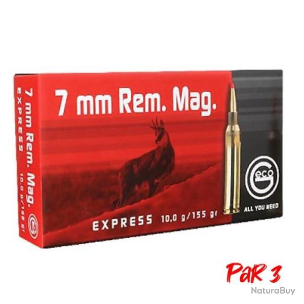 Balles Geco Express - Cal. 7 RM - 7 RM / Par 3