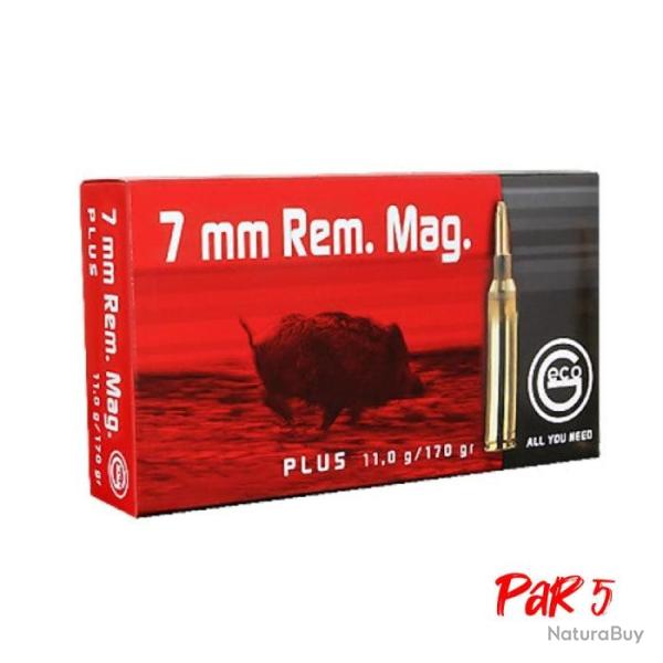 Balles Geco Plus - Cal. 7 RM 7 RM / Par 1 - 7 RM / Par 5