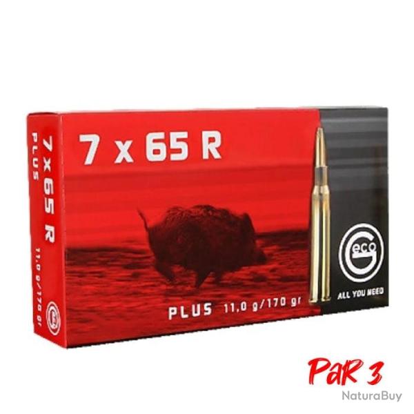 Balles Geco Plus - Cal. 7x65R 7x65 R / Par 1 - 7x65 R / Par 3