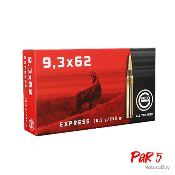 Balles Geco Express - Cal. 9.3x62 - 9.3x62 / Par 5