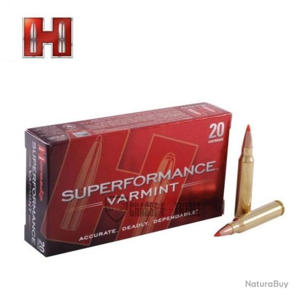 20 Munitions HORNADY Superformance Varmint 204 Ruger 30 Gr Ntx