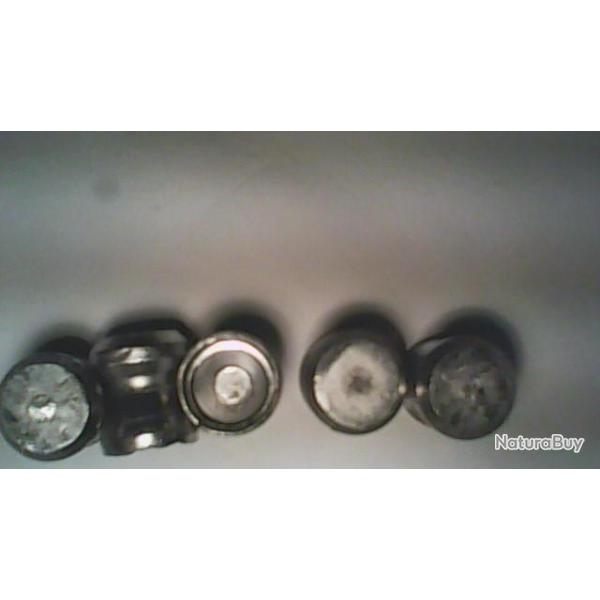 diabolo slugs balles plomb  par 50 + 9, en cal: 12 poids de 27,70 - 27.90 grammes