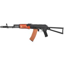 R&eacute;plique AEG AKS-74N acier & bois 1,0J