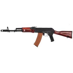 R&eacute;plique AEG AK-74N acier & bois 1,0J