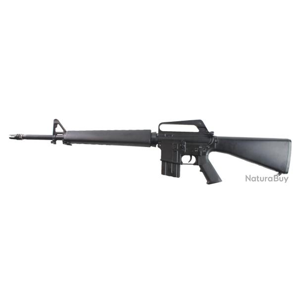 R�plique AEG M16A1 Vietnam full m�tal 1,0J