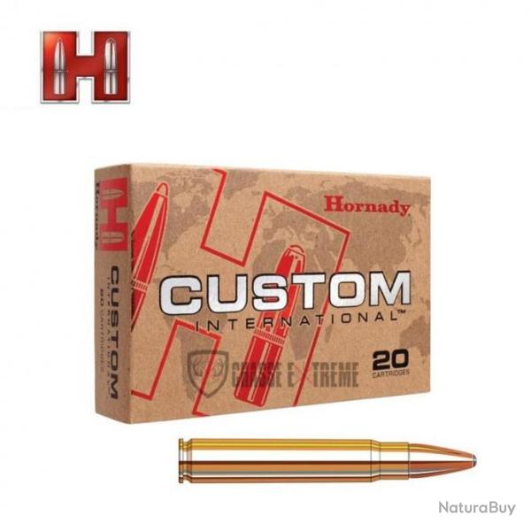 20 Munitions HORNADY Custom International 9.3x62 286 Gr Interlock Sp
