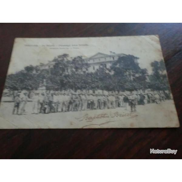 CP  dpt  83   TOULON  5eme DEPOT PASSAGE AUX BILLETS