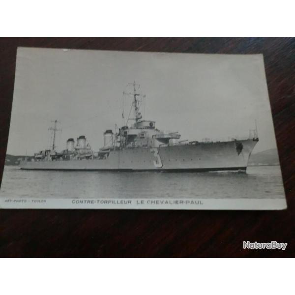 CP  CONTRE TORPILLEUR LE CHEVALIER PAUL