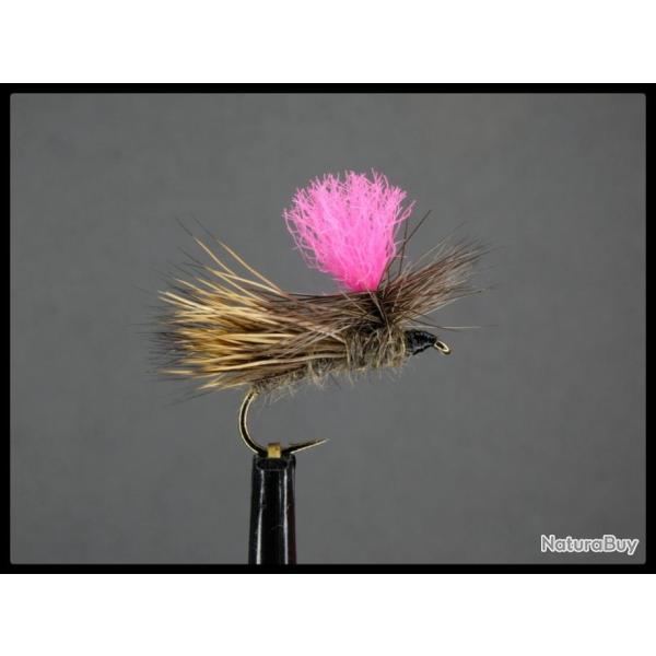 PECHE MOUCHE - TABANAS TAVANAS POST ROSE CHAUD H12 - PAR 3