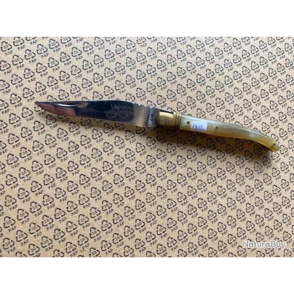 RARE COUTEAU LAGUIOLE   PUB SAM   (2025 n