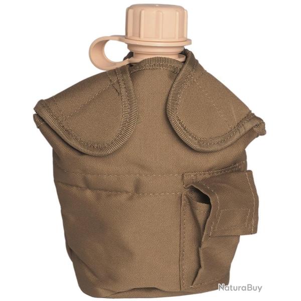 Housse molle pour gourde style am�ricain Coyotte