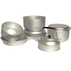 Kit de cuisine 9 pi&egrave;ces avec br&ucirc;leur