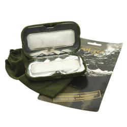 Chauffe-main &agrave; combustible alcool solidifi&eacute;