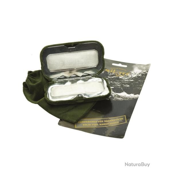 Chauffe-main � combustible alcool solidifi�