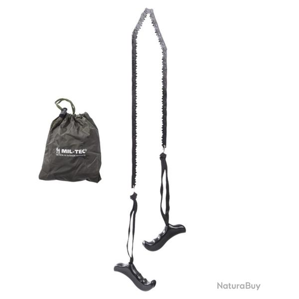 Scie  chane avec manches et tui 73cm