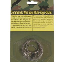 Scie Commando avec anneaux