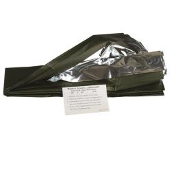 Couverture de survie VA / Argent