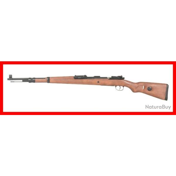 REPLIQUE WW2 A RESSORT KAR 98K 1,5J