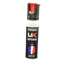 UX PRO / UMAREX - Bombe Spray GAZ ACTIF CS 25 ml de d&eacute;fense.
