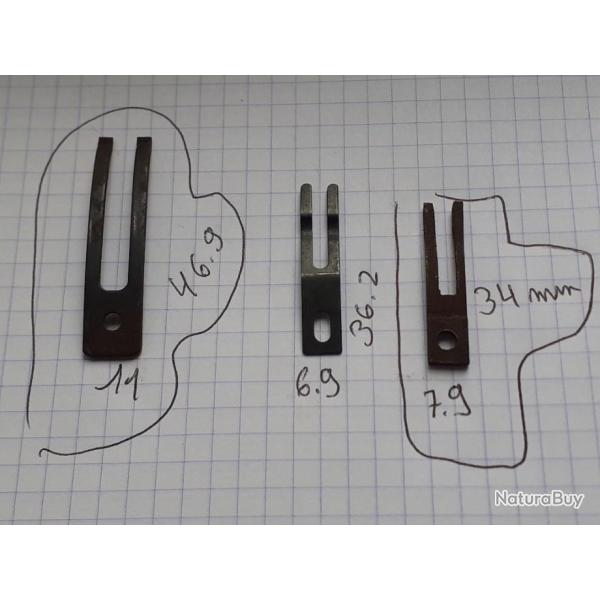 1 RESSORT DE DETENTE PISTOLET PERCUSSION OU REVOLVER