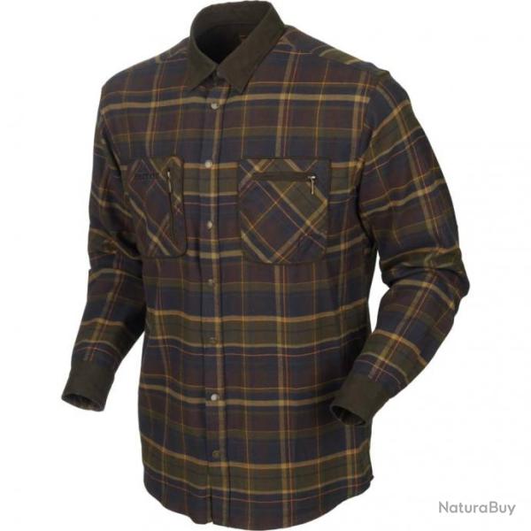 Chemise H�rkila Pajala Mellow brown check