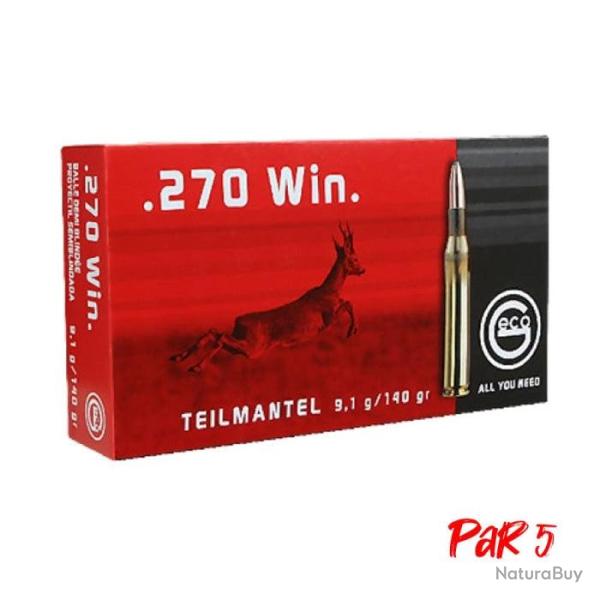 Balles Geco TM Demi-blind�e - Cal. 270 Win. - 270 win / Par 5