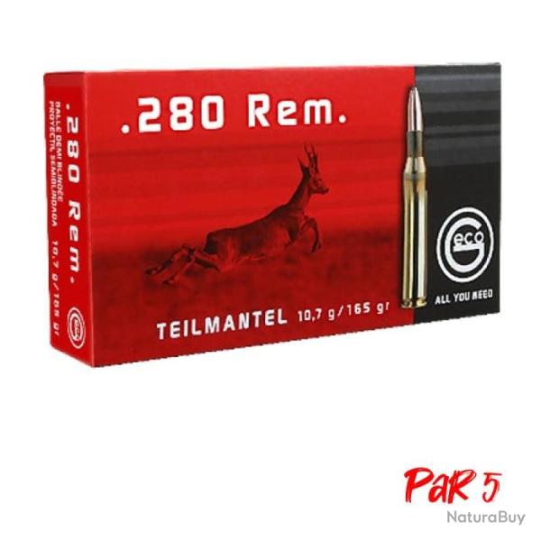 Balles Geco TM Demi-blinde - Cal. 280 Rem. 280 rem / Par 1 - 280 rem / Par 5