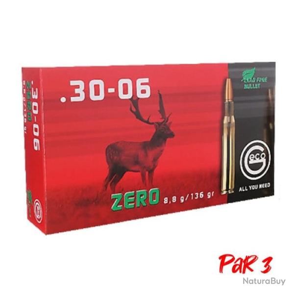 Balles Geco Zero - Cal. 30-06 Springfield 30-06 / Par 1 - 30-06 / Par 3
