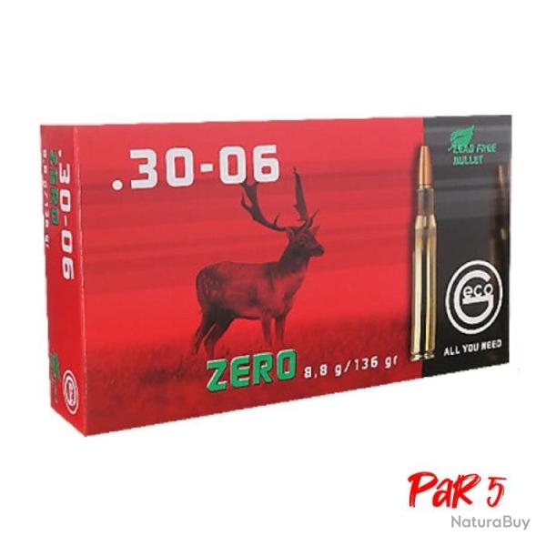 Balles Geco Zero - Cal. 30-06 Springfield 30-06 / Par 1 - 30-06 / Par 5