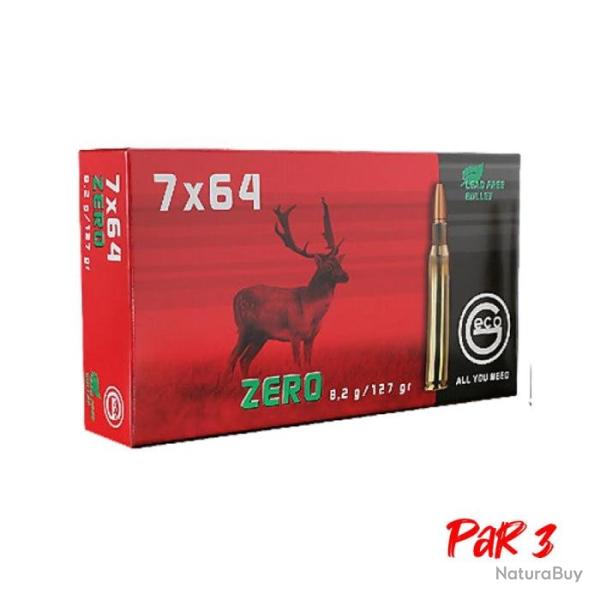 Balles Geco Zero - Cal. 7x64 7x64 / Par 1 - 7x64 / Par 3