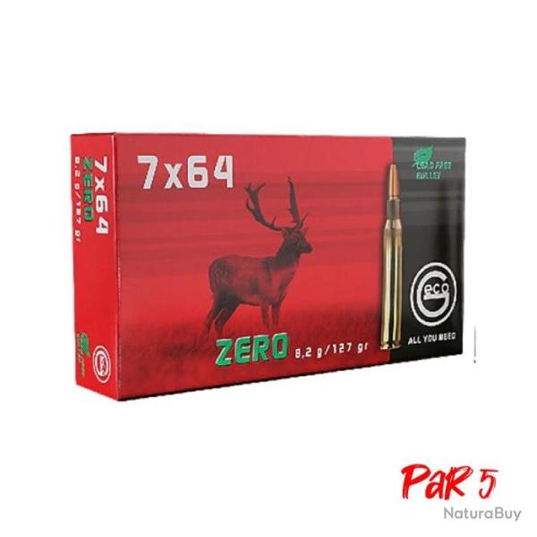 Balles Geco Zero - Cal. 7x64 7x64 / Par 1 - 7x64 / Par 5