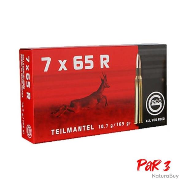 Balles Geco TM Demi-blind�e - Cal. 7x65R 7x65 R / Par 1 - 7x65 R / Par 3