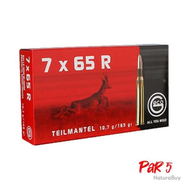 Balles Geco TM Demi-blind�e - Cal. 7x65R 7x65 R / Par 1 - 7x65 R / Par 5