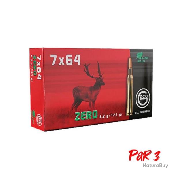 Balles Geco Zero - Cal. 7x65R 7x65 R / Par 1 - 7x65 R / Par 3