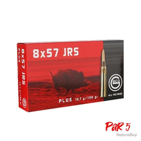 Balles Geco Plus - Cal. 8x57 JRS Par 1 / 8x57 JRS - Par 5 / 8x57 JRS