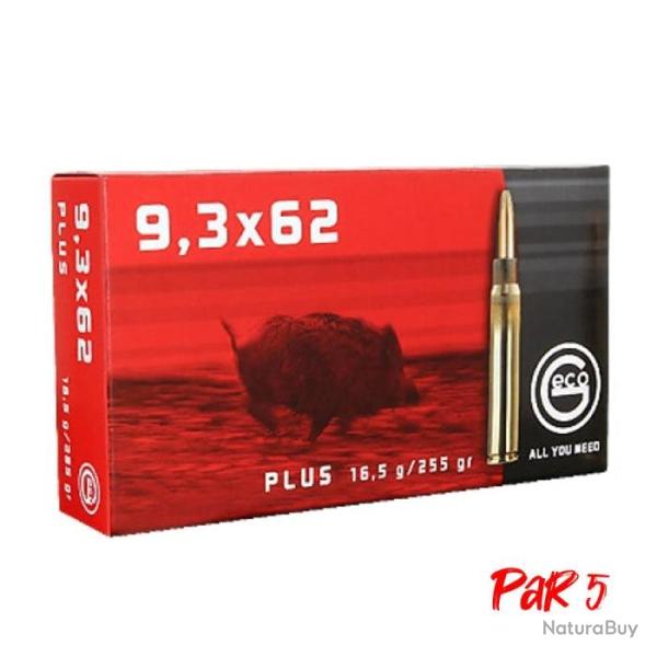 Balles Geco Plus - Cal. 9.3x62 9.3x62 / Par 1 - 9.3x62 / Par 5