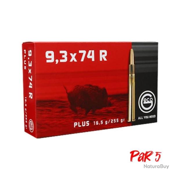 Balles Geco Plus - Cal. 9.3x74 - 9.3x74R / Par 5