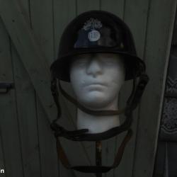 casque mod&egrave;le 56 tap de la gendarmerie 1967