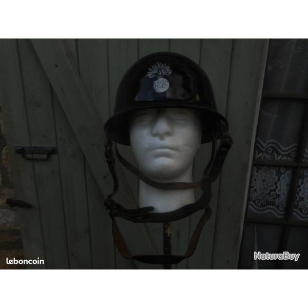 casque mod�le 56 tap de la gendarmerie 1967