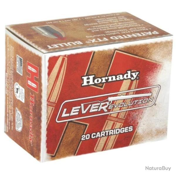 20 Munitions HORNADY Leverevolution 44 Mag 225 Gr Ftx