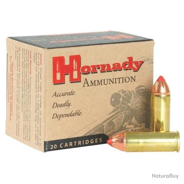 20 Munitions HORNADY Leverevolution 45 Colt 225 Gr Ftx